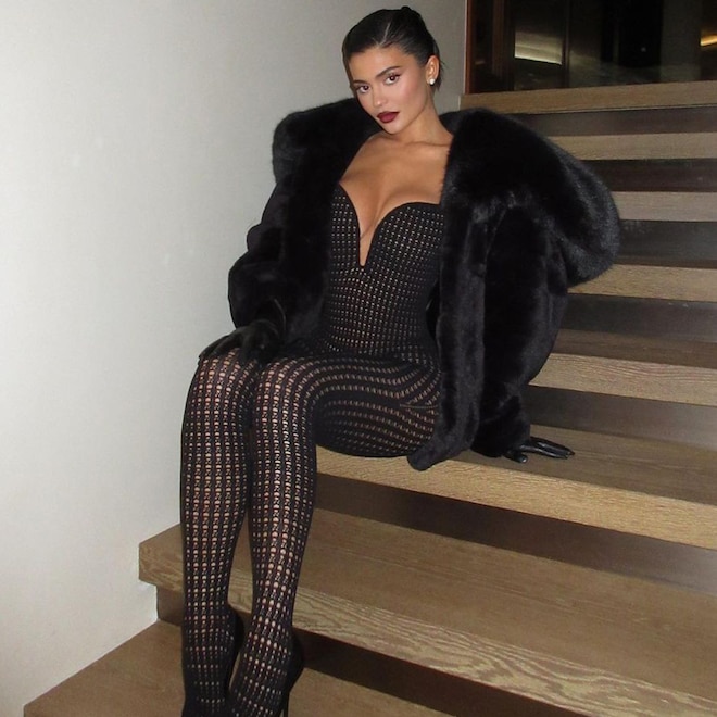 <div>See the Kardashian-Jenner Family's Festive New Year's Eve Celebrations</div>